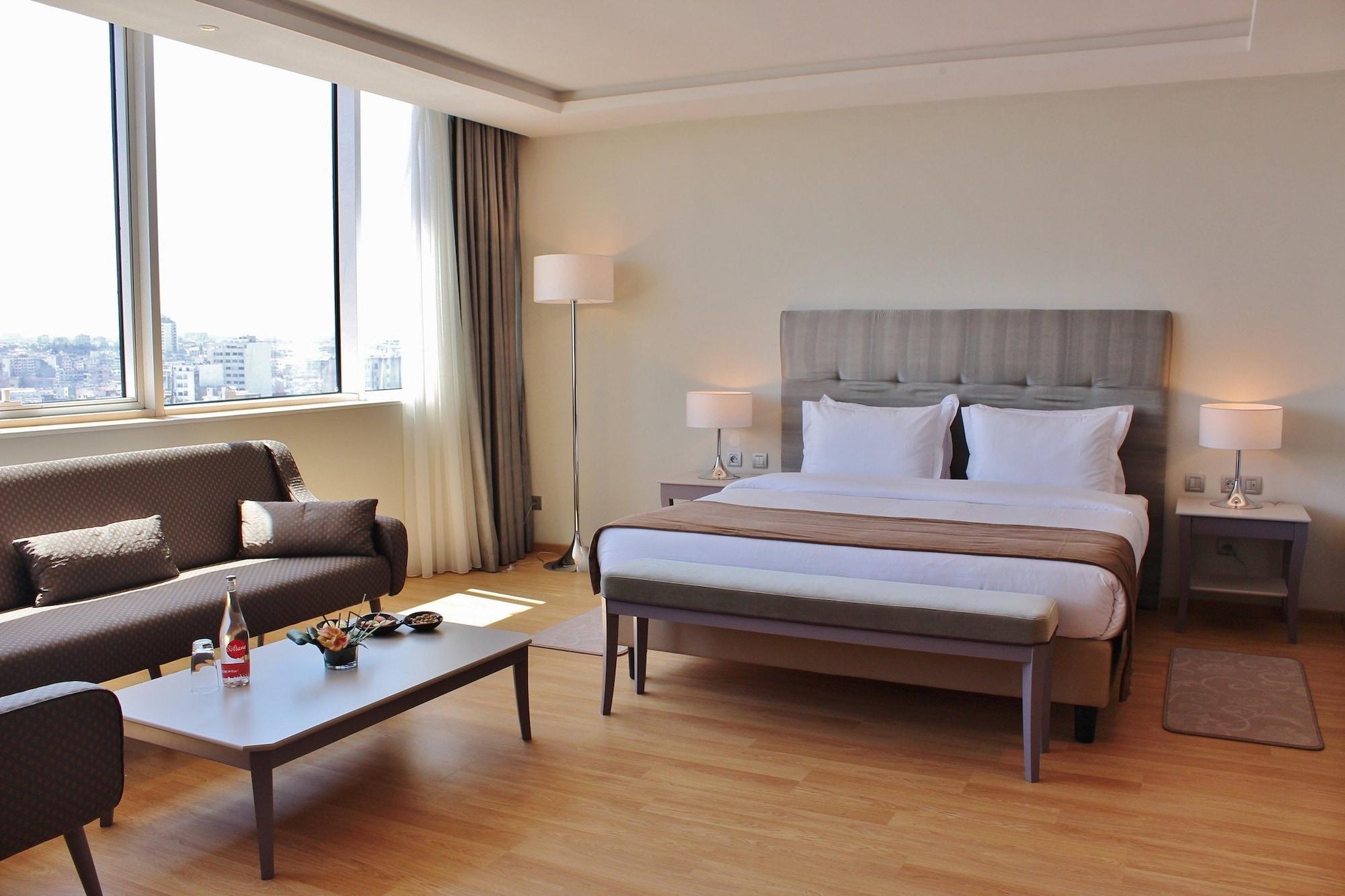 Mogador Marina Hotel Казабланка Екстериор снимка