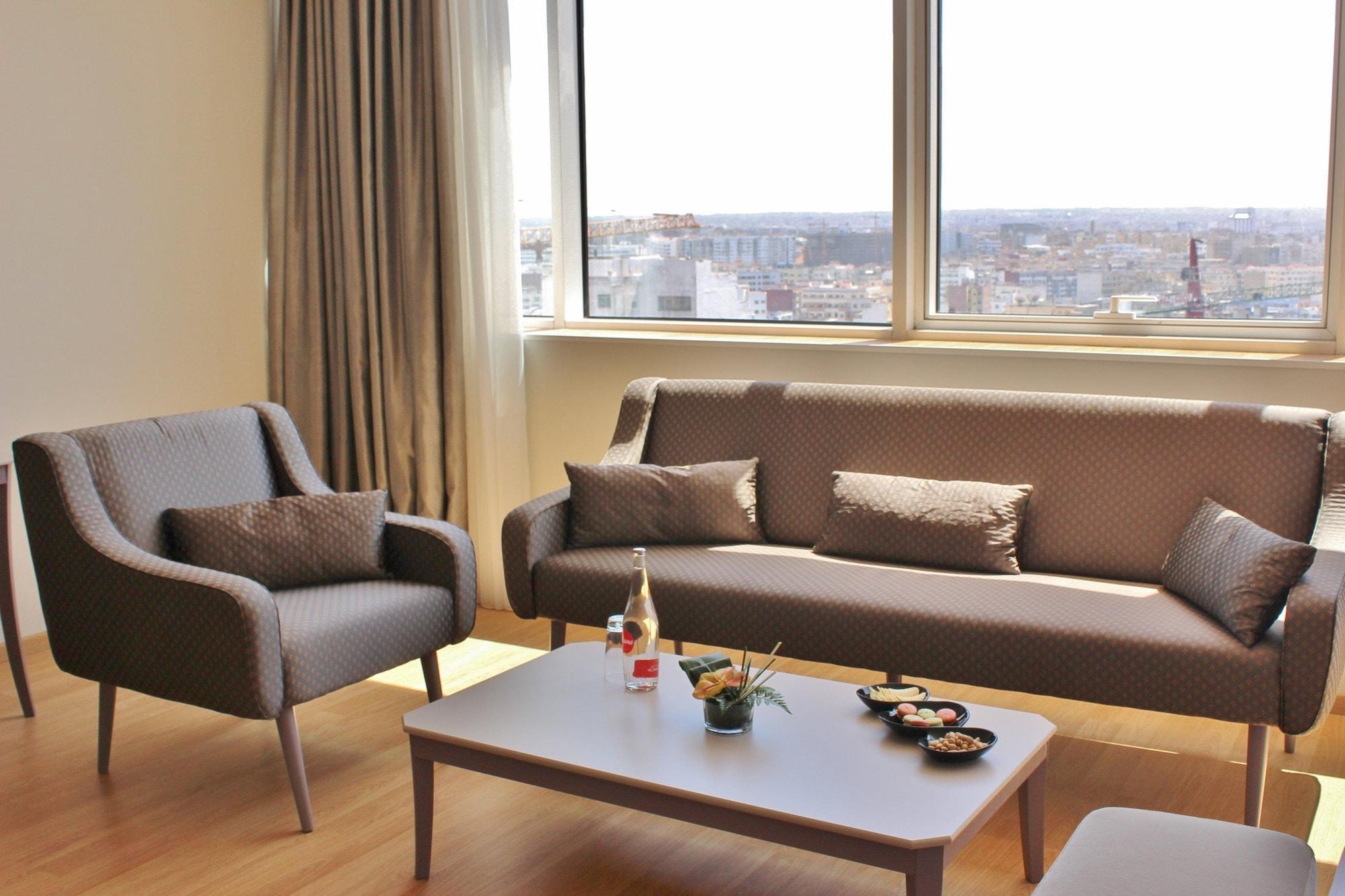 Mogador Marina Hotel Казабланка Екстериор снимка