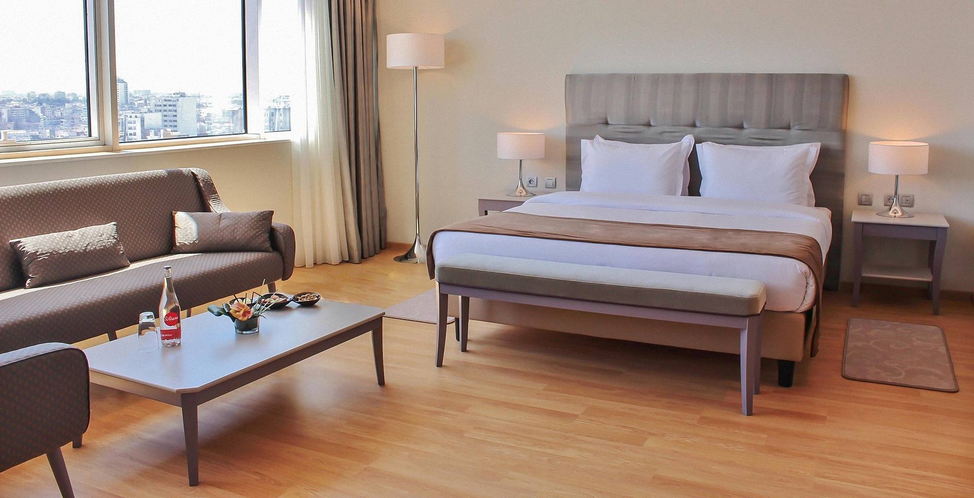 Mogador Marina Hotel Казабланка Екстериор снимка