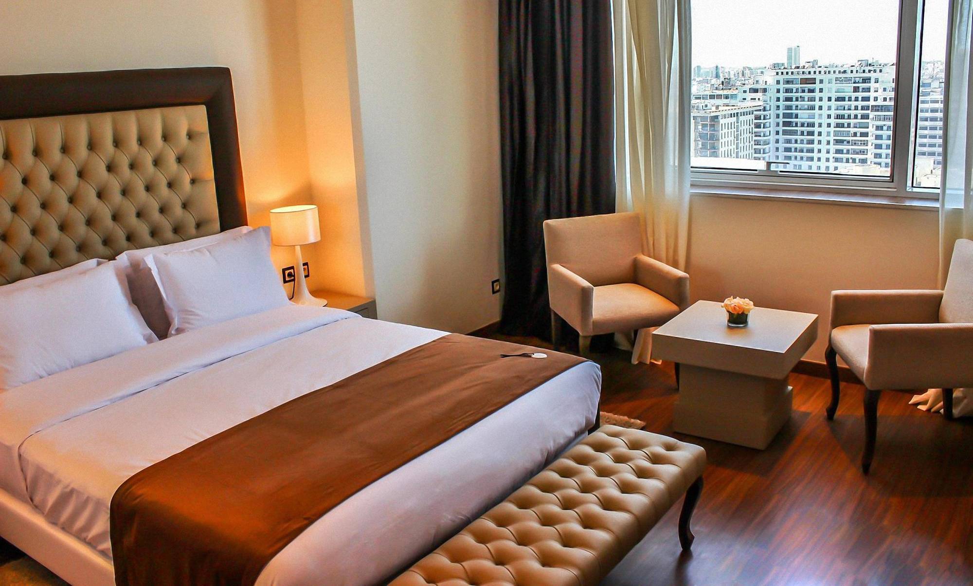 Mogador Marina Hotel Казабланка Екстериор снимка